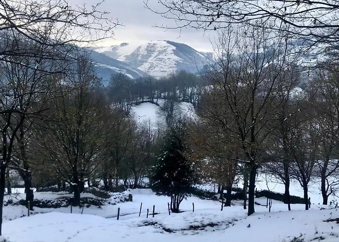 Feriehus Casa Junto A Reserva Del Saja, Bosque Y Montana *